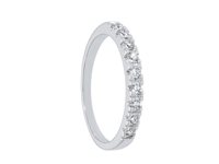 Anello Babila Milano Donna For Ever in Oro bianco Diamante 248007 13